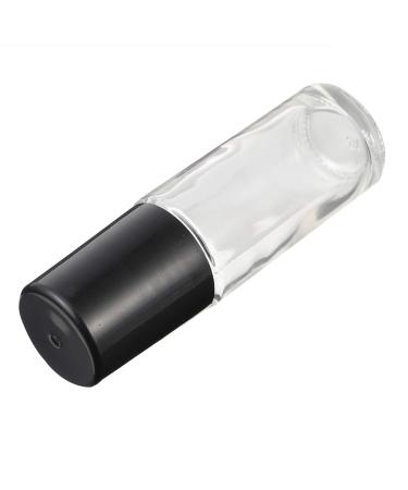 6pcs 30ml Roll-on Bottle Essential Oil Bottle Portable Bottle White Glass Bottle Refillable Bottle Subpackaging Bottle Empty Bottle