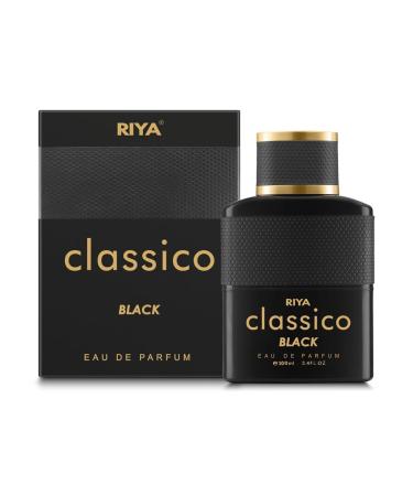 CLASSICO For Men & Women Eau De Parfum Spray Fruity Amber Mild Fragrance Long Lasting Perfume/A timeless scent of self-worth (Classic Black) 100 ML