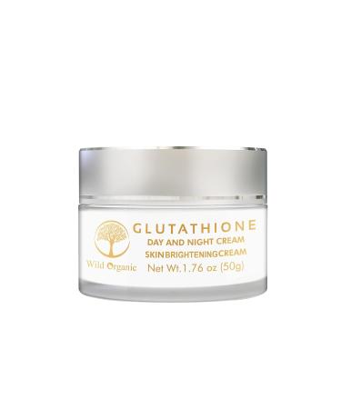 Glutathione Day And Night Cream For Wrinkles Skin Glow & Radiance Soft & Sliky Skin | For Men & Women -50 Gm