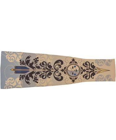 Shop Celestial Arm Sleeve 30-40mmHg Short with Diamond Band - Medium | Premium Compression Wear for Optimal Support - Buy Online on GoSupps.com