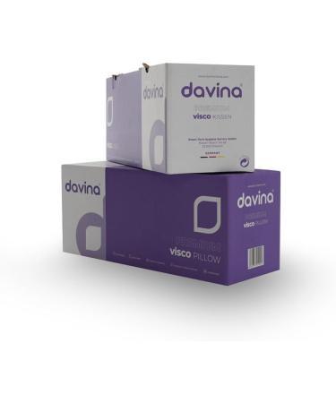 Buy Davina Cooler Extreme Visco Pillow - Ergonomic Cooling Neck Pillow for Ultimate Comfort - Buy Online on GoSupps.com