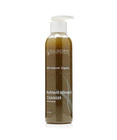 RD Alchemy - Natural & Organic Nutrient Mineral Cleanser to Nourish & Renew Stressed Congested & Malnourished Skin. Contains Chlorella Spirulina Noni Fruit & Kelp.