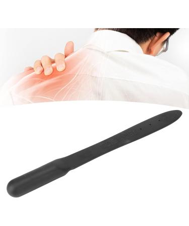 Black Gua Sha Massage Stick - High Magnetic Elasticity Fitness Tool for Muscle Relaxation | Ideal for Home & Office Use - Buy Online on GoSupps.com