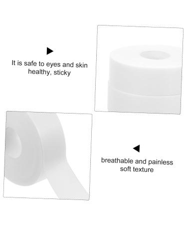 FOMIYES 4 Rolls Eyelash Tape - Premium Fabric Tape for Eyelash Extension Grafting & Application Perfect for Professionals International Shipping Available - Buy Online on GoSupps.com