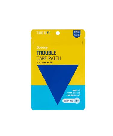 CGTRUEDIVE Speedy Trouble Care Microdart Pimple Patches (8 Patches) for Zits Spot Care EZ-Touch Type for Hygienic Home care