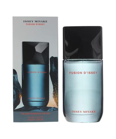 Issey Miyake Fusion Dissey Eau De Toilette Spray by for Men 3.3 Ounces clear 3.4 Fl Oz (Pack of 1) - Buy Online on GoSupps.com