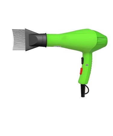 Hair Dryer 2200W Negative Ionic Fast Dry Low Noise Hair Dryer Professional Salon Hair Dryer with Diffuser Concentrator Styling/D (C)