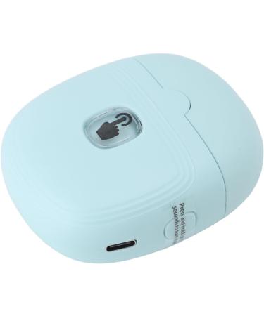 Electric Nail Clipper with Automatic Fast Trimming Safety Alloy Cutter for Elderly Children Tea Green - Buy Online on GoSupps.com