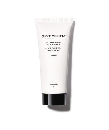 GLOSS MODERNE Clean Luxury Deep Conditioning Hair Masque by Gloss Moderne - 3.4 Fl Oz - Hair Mask with Notes of Mediterranean Almond and Coconut Accented with Cognac - Controls Frizz and Adds Shine - Buy Online on GoSupps.com