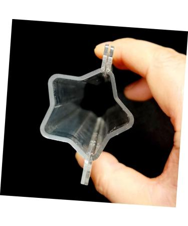 Toddmomy 3pcs Vegetable Shaping Cucumbers Watermelon Molds Fruit Shaping Heart-Shaped Pizza Transparent 20x5.5cm - Buy Online on GoSupps.com