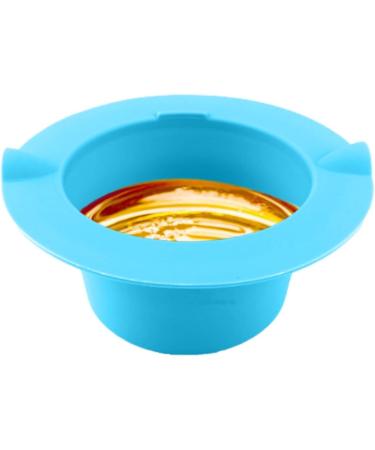 Fanelod Silicone Wax Heating Inserts | Reusable Non-Stick Wax Shells for Hair Removal | Blue Silicone Wax Warmer Accessories - Buy Online on GoSupps.com