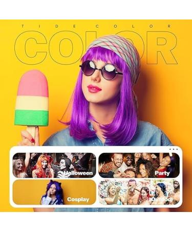 Immetee Hair Color Wax - Temporary Washable Hair Tint for Kids & Girls | Perfect for Christmas Parties & Cosplay - 100g Clay Yellow - Buy Online on GoSupps.com
