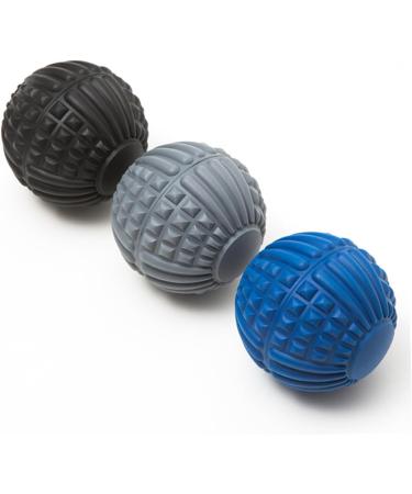 HAPINARY Yoga Ball Foot Massage Ball | Muscle Massager & Fitness Roller - Size 1 Black | International Shipping Available - Buy Online on GoSupps.com