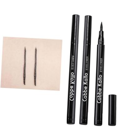 FOMIYES 10 Pcs Waterproof Eye Liner Pencil Eyeliner Liquid Pen Liquid Eyeliner Quick Dry 1 count (Pack of 1) As Shownx2pcs - Buy Online on GoSupps.com