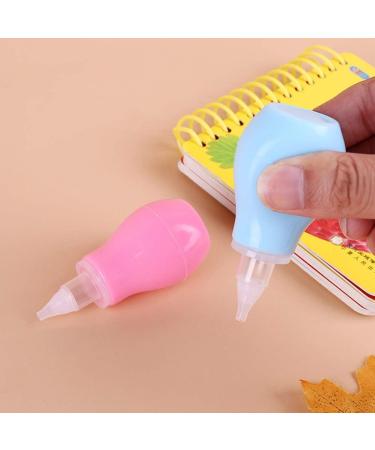 HEALIFTY Baby Pump Suction Nasal Aspirator - Safety Nose Cleaner 2pcs - Buy Online on GoSupps.com