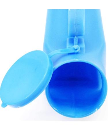 Pee Bottles Urinal Toilet Bottle Home Urinal Potty Plastic Mens Bedpan Bottle Male Portable Travel Pee Bottles Thick Firm Urine Bottle with Lid - 1L Nice - Buy Online on GoSupps.com