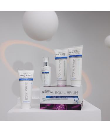  GEROVITAL Gerovital H3 Equilibrium Protective Moisturizing Cream SPF 50-100 ml | Professional facial sun protection | Anti-dark spots Anti-aging | Light tinted texture | Dermatologically tested - Buy Online on GoSupps.com