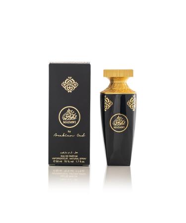 Arabian Oud MADAWI 50 ml | Eau de Parfum Unisex | Pineapple Orange Blossom Patchouli 1.7 Fl Oz (Pack of 1) - Buy Online on GoSupps.com
