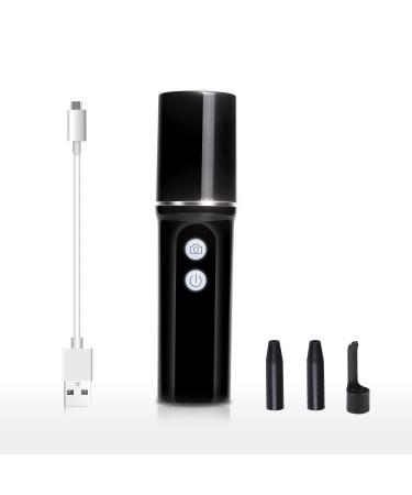 KANDUO Ear Curette Ear Cleaner with Camera Earwax Remover Tool with 500 Megapixel HD Ear Camera 6 Low-Temp LED Lights Ear Cleaner with LCD Screen for Kids Adults