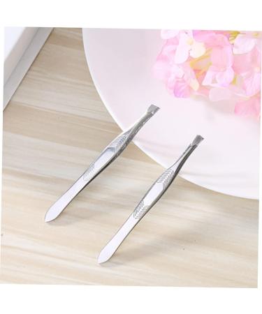 POPETPOP Eyebrow Tweezers Eyebrow Removal Eyebrow Tool Slant Tip Eyebrow Tweezer Eyebrow Clip Bevel A011 Eyebrow Pliers - Buy Online on GoSupps.com