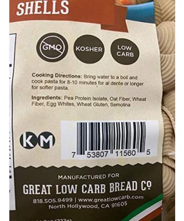 Buy Pasta Shells Online - Premium Quality Pasta for Delicious Recipes - Buy Online on GoSupps.com