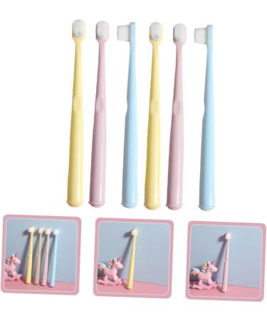 Buy Gatuida 24 STK Children's Travel Toothbrush - Soft Bristle Manual Toothbrushes in 4 Colors for Kids - Buy Online on GoSupps.com