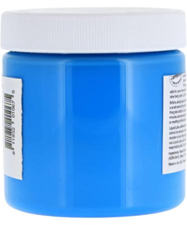 Liquid Latex Fashions Ammonia Free Neon Blue Body & Face Paint - 4 oz for Halloween Artwork Theater Cosplay & Parties - Buy Online on GoSupps.com