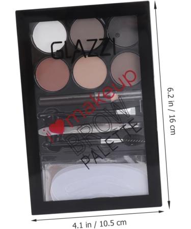 Didiseaon 5 Sets Eyebrow Powder Set Eye Brow Shaping Kit Eyebrow Kit Eyebrow Stickers Multifunction Abs Miss - Buy Online on GoSupps.com