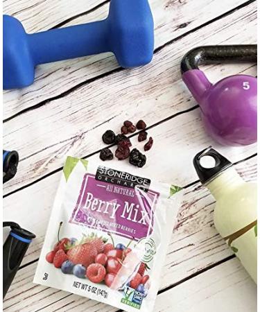 Stoneridge Orchards Berry Mix - Whole Dried Mixed Berries 5 oz (142 g) | Buy Online - Buy Online on GoSupps.com