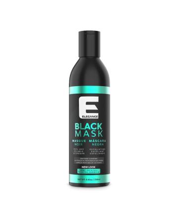 E Elegance Peel-Off Black Mask 8.45 Oz