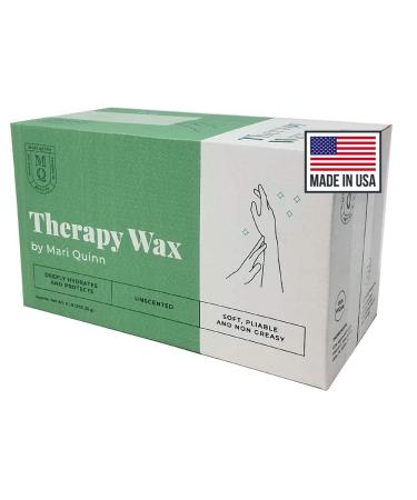 Blended Waxes  Inc. Therapy Wax by Mari Quinn  Deeply Hydrates and Protects  Soft Pliable and Non Greasy  Unscented (6pk)