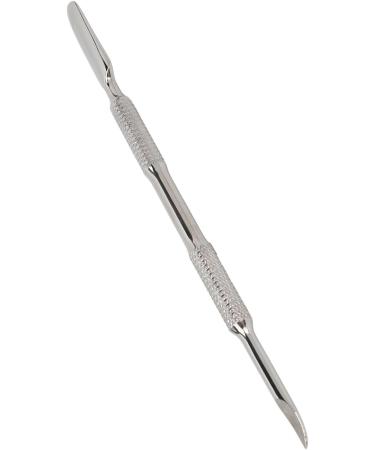 Dual Head Cuticle Pusher Stainless Steel Cuticle Pusher Nail Pedicure Tool for Dead Skin Callus Removal - Buy Online on GoSupps.com