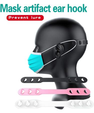 Adjustable Facial Buckle & Soft Extension Band - Non-Slip Ear Straps for Enhanced Comfort | UK Washbar with Filter Rose - Buy Online on GoSupps.com