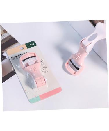 Healeved 1 Beauty Eyelash Curler Push Type Eyelash Curler Eyelashes Clip Makeup Eyelash Curler - Buy Online on GoSupps.com