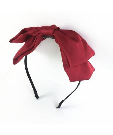 Big Bow Headband Set for Women & Girls - Ideal for Halloween, Christmas, Parties & Cosplay - Buy Online on GoSupps.com