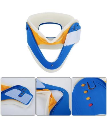 Buy SSSDLZEQ Adjustable Neck Brace for Cervical Traction Soft Polymer Neck Support & Stabilizer International Shipping Available - Buy Online on GoSupps.com