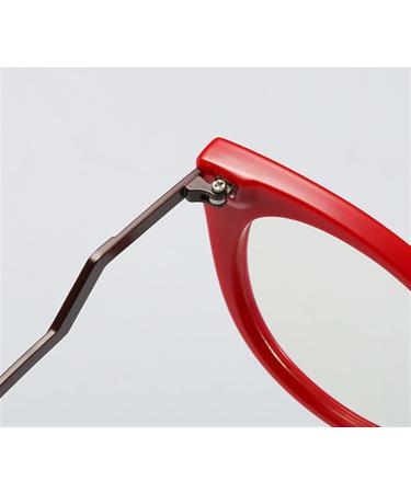 Stylish KDOQ Anti-Blue Cat-Eye Reading Glasses - Lightweight TR90 Frame & Trendy Design for Fashionable Comfort - Buy Online on GoSupps.com