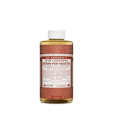 Dr Bronner's Eucalyptus Liquid Soap 475 ml