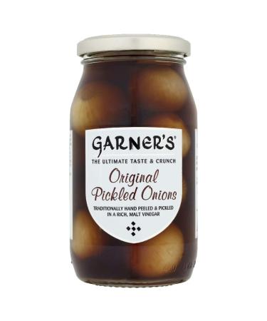 GARNER'S Garner's Corniche Onions 454g