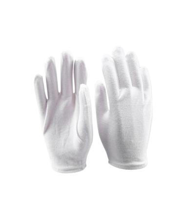 minkissy 54 Pairs Hydrating Gloves Moisturizing Gloves Overnight Moisturizing Hand Gloves Kitchen Gloves Exam Gloves Art Working Glove Cosmetic Moisturizing Gloves Work Glove Care White