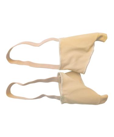 1 Pair cover bunion socks bunion hammer separators big straightener splint hallux bunion sleeve cloth hair straightener men and women soft 19x6.5cm