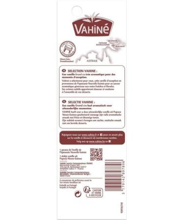VAHINE - Vahin Grand Cru From Papua - Lot of 3 - Buy Online on GoSupps.com