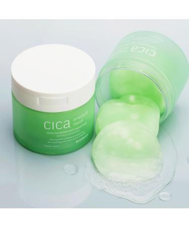Cica Ampoule Mask 100ea - Hydrating Toner Pads with Centella Asiatica | Korean Skin Care Essentials for Quick Calming & Irritated Skin - Buy Online on GoSupps.com