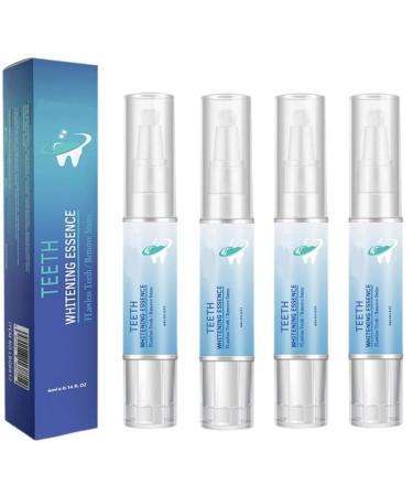 Teeth Whitening Essence,Teeth Whitening Essence Pen,Effectively Remove Yellowish Tooth Stains,Reduce Yellowing,Teeth Whitening Pen