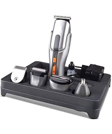 5 in 1 Mens Grooming Kit Professional Beard Trimmer Rechargeable Hair Clippers Multi-Purpose Mustache Trimmer Waterproof Nose& Ear Body Trimmer for Men Father Husband Boyfriend