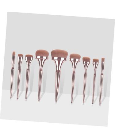 9st Makeup Women's Suit Makeup Brush Cosmetic Brush Professional Makeup Brush Powder Brush Makeup Brush For Women Adjusting Rubber Handle Main - Buy Online on GoSupps.com