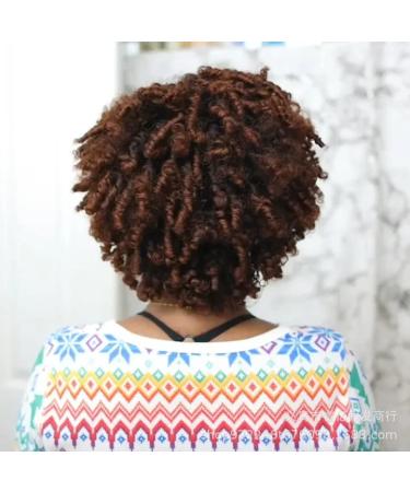 QITAQOTA Clearance Short Curly Wig with Bangs for Black Women - Afro Style Wigs for Women - Buy Online on GoSupps.com