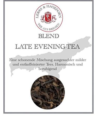 Lerbs & Hagedorn Blend LATE EVENING-TEA 2 kg
