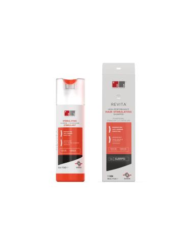 DS Laboratories Revita Shampoo with Niacinamide Volumizing and Thickening Shampoo for Men and Women Sulfate Free Shampoo with DHT Blocker Biotin Ginseng and Taurine - (205ml) 205 ml (Pack of 1)