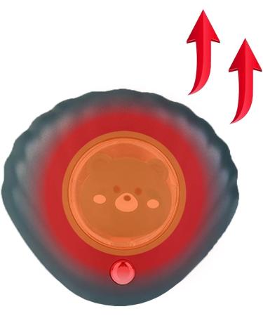 Rechargeable Pocket Heater | 2400mAh Portable Small Night Light for Winter Warmth Cute Dual Use Heating Supplies Winter Shzons Green 2400mAh - Buy Online on GoSupps.com